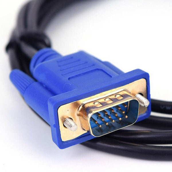 HDMI HD Cable Adapter to VGA Converter 1080P Monitor Male Lead 【see note】