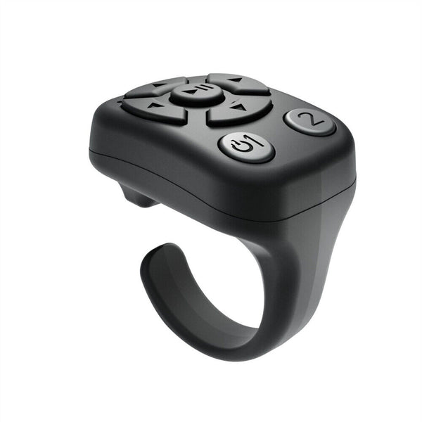 Tiktok Remote Ring Auto Camera Shutter Smart Page Turner Bluetooth Scrolling