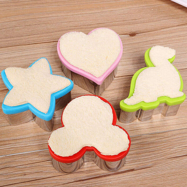 19 / 21Pcs Sandwich Cutter and Sealer Set DIY Cookie Cutters for K*h*