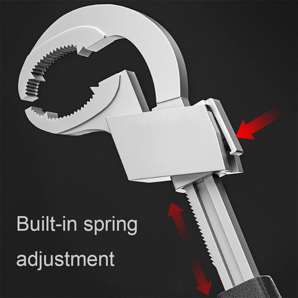 Double-ended Wrench Multifunctional Open End Wrench Bathroom Repair Tool Kit AU