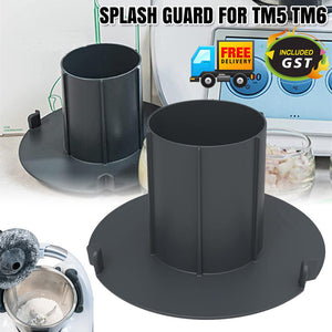 Plastic Stand Mixer Cover Splash Guard for TM5 TM6 Series Food Processor