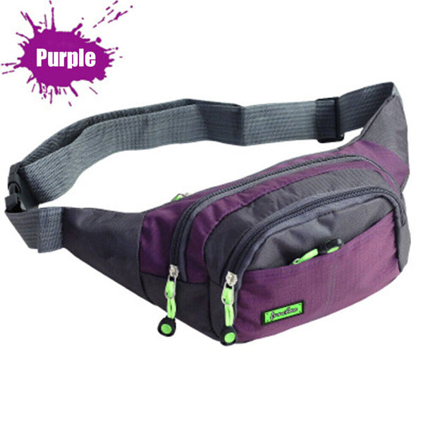 Running Bum Bag Mobile Phone Water Bottle Kettle Holder Belt Sports Waist Bag