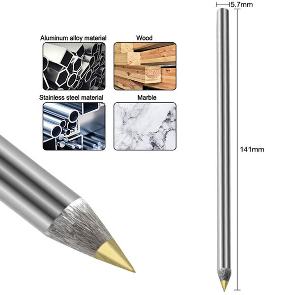 1-3 Metal Scriber Carbide Scribing Pen Scribe Tool Metal Marker Engineer Scriber