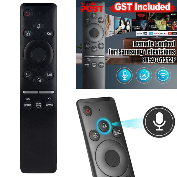 BN59-01312F Bluetooth Voice Replacement Remote For Samsung Televisions