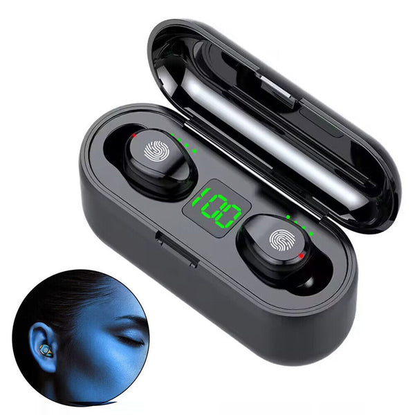 Wireless Bluetooth Earphones Headphones Earbuds Sports for Earpods iOS Android