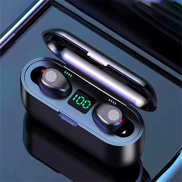 Wireless Bluetooth Earphones Headphones Earbuds Sports for Earpods iOS Android