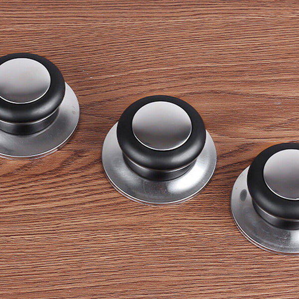 Kitchen-Cookware Pot Saucepan Replacement Pan Lid Hand Grip Knob Handle Set 5PC