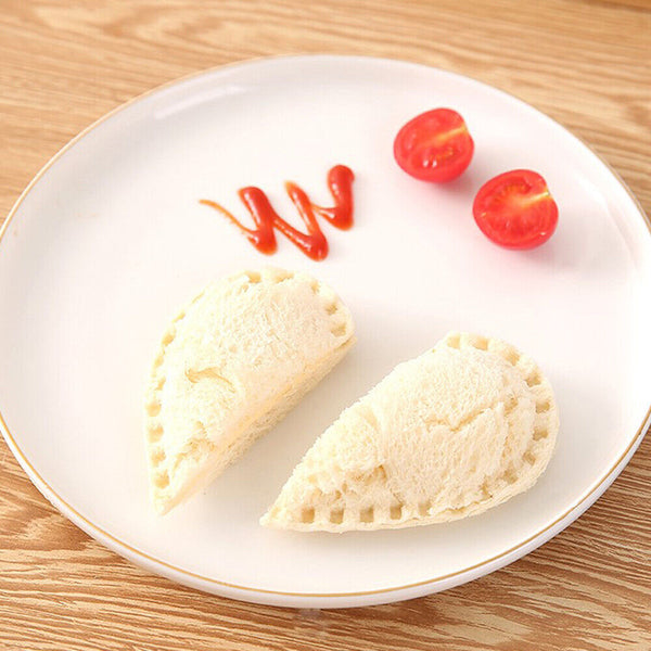 1/3X Sandwiches Cutter and Sealer For Kids Lunch Sandwiches' Decruster Maker AU