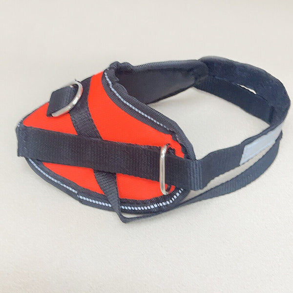 XS-XXL Strong Adjustable Pet Puppy Dog Walk Harness Leash Reflective Harnesses