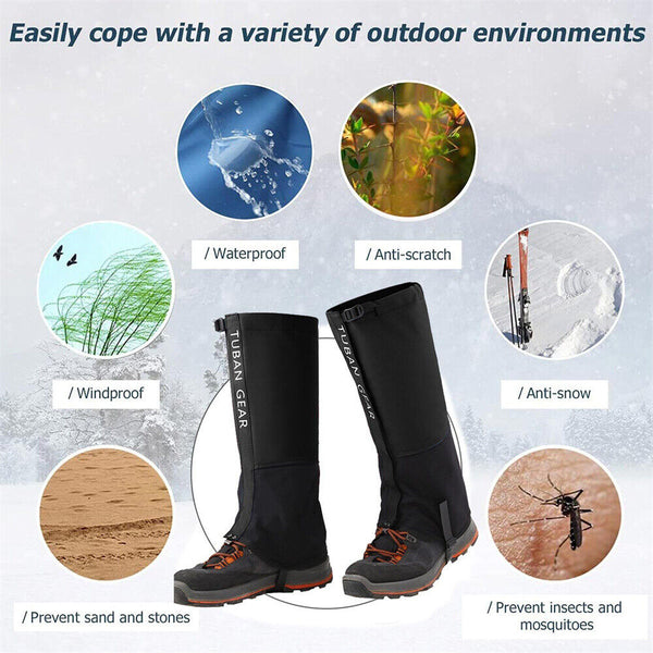 Anti Bite Snake Guard Leg Protecte Gaiters Cover Outdoor Waterproof Hiking Boots