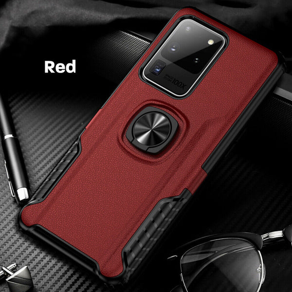 Shockproof Case Cover Magnetic Ring For Samsung Galaxy S20 Plus S20 Ultra