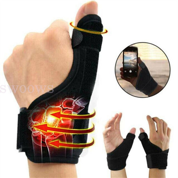 Thumb Spica Splint Brace Wrist Support Strap De Quervains Tendonitis Sprain Pain