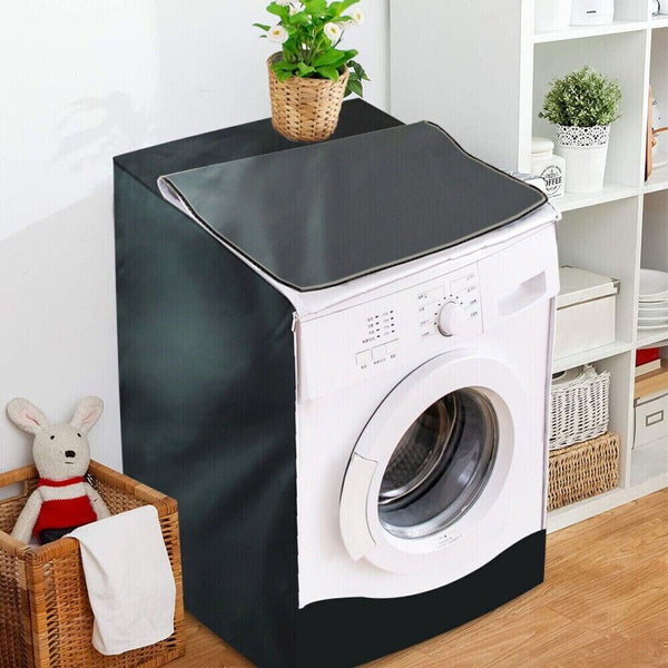 Waterproof and Dustproof Sunscreen Washing Machine Cover Laundry Dryer Protector