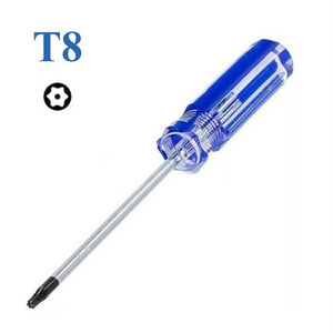 T8 T9 T10 Torx- Security Magnetized TamperProof Screwdriver Tool Xbox 360 PS3 AU