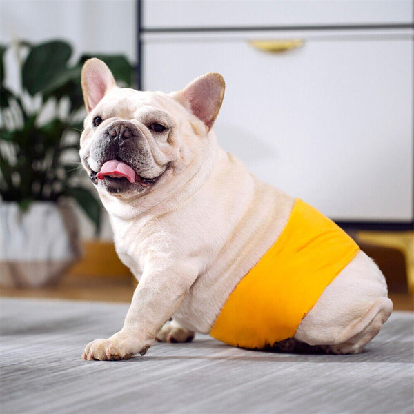 Male Pet Dog Puppy Nappy Diaper Belly Wrap Band Sanitary Pants Underpants XS-XL