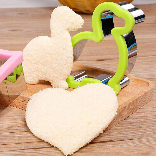 19 / 21Pcs Sandwich Cutter and Sealer Set DIY Cookie Cutters for K*h*