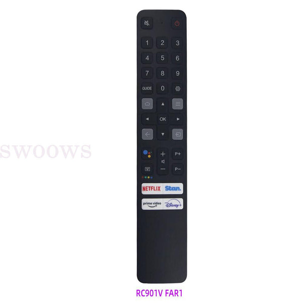 TV Remote Control For TCL P725 RC901V FAR1 for models 43P725, 50P725, 55P725