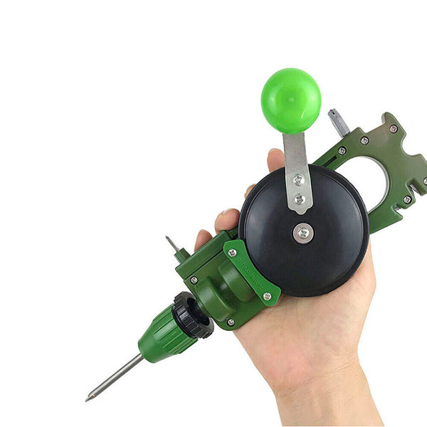 Powerful Manual Drill DIY Woodworking Hand Drill DIY Tool Teaching Supplies