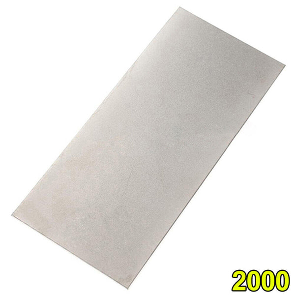 Thin Diamond Rectangle Knife Tool Sharpening Stone Whetstone 80 - 3000 Grits AU