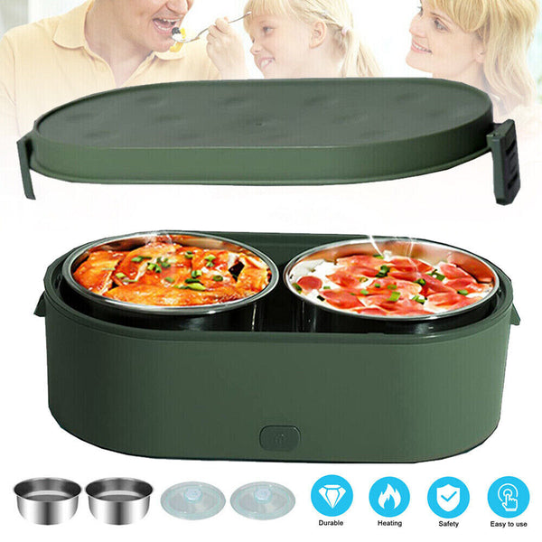 Electric Lunch Box,Food Heater,Portable Food Warmer Mini Microwave for Car Work