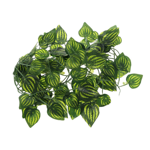 48x 2M Artificial Ivy Vine Fake Foliage Hanging Leaf Garland Plant Party Decor