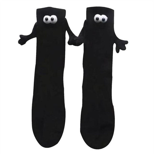 Magnetic Hand Holding Socks 2023, Hand In Hand Socks, Couple Holding Hands Socks