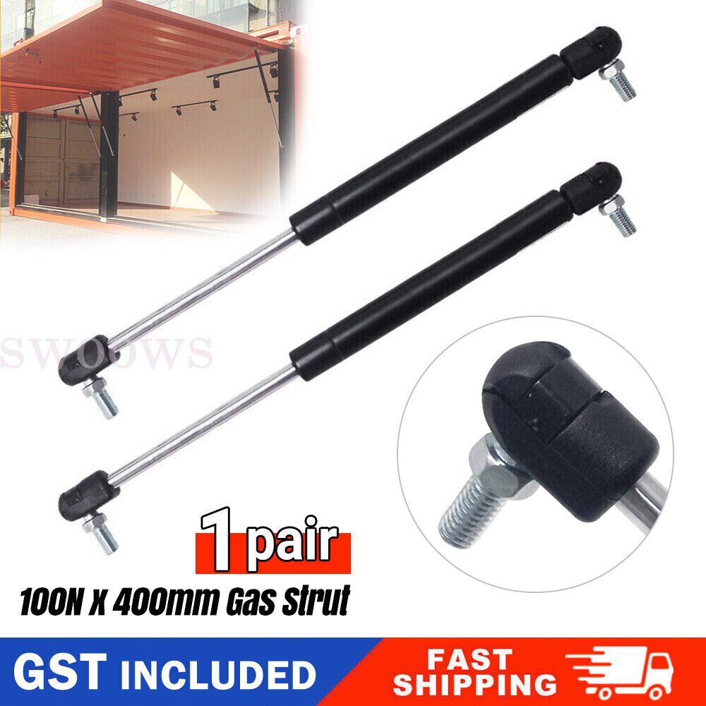 2Pcs 400*100N Gas Strut Kitchen Cabinet Cupboard Door pneumatic hydraulic rod