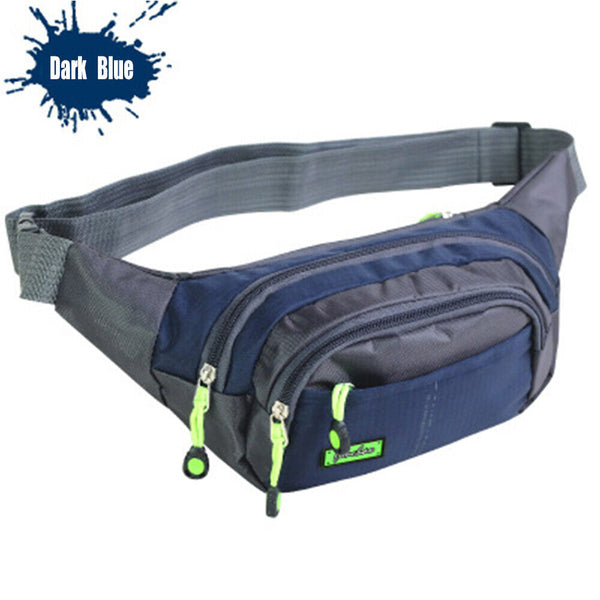 Running Bum Bag Mobile Phone Water Bottle Kettle Holder Belt Sports Waist Bag