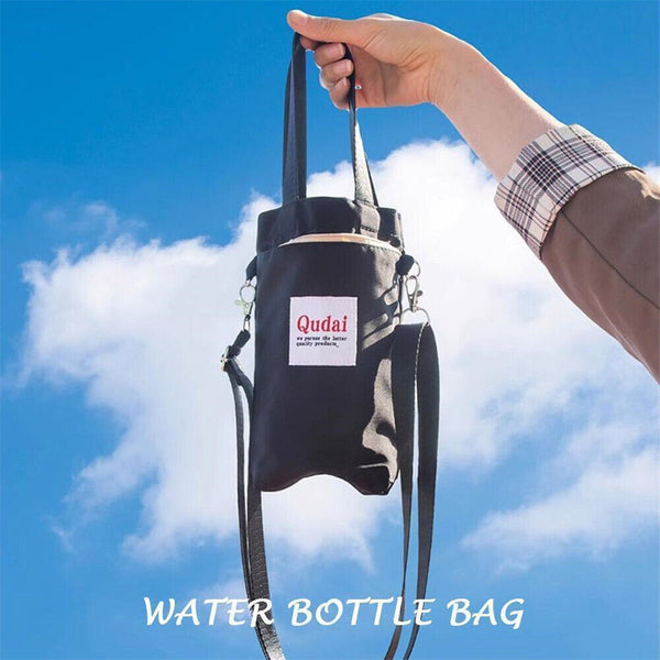 Outdoor Water Bottle Cup Carrier Bag Holder Pouch Multifunctional storage