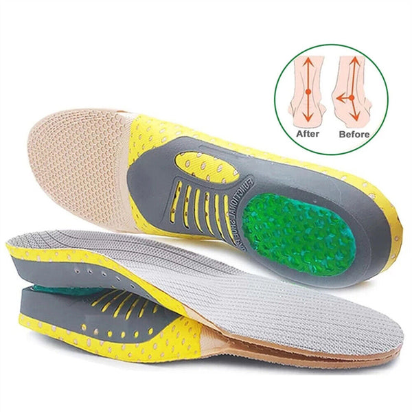 Orthotic Shoe Insoles Arch Support Pain Relief Orthopedic Inner Sole Men/Women