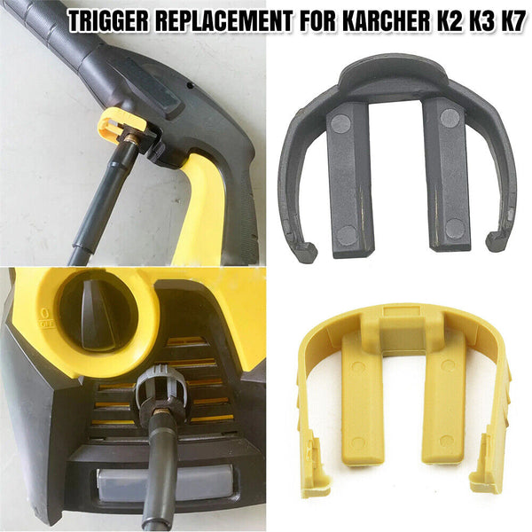 UP10x Hose Replacement C Clip Pressure Power Washer Trigger for Karcher K2 K3 K7