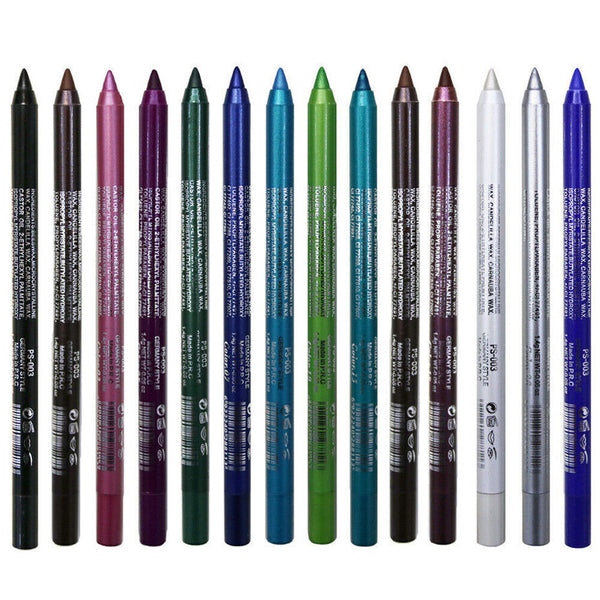 NEW Colorful Eyeliner Pencil Eye Liner Gel Pens Long Lasting Waterpoof  AU