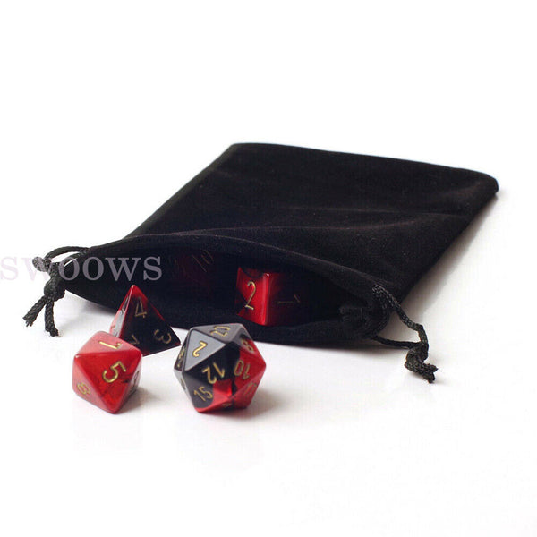 Black Velvet Pouch Drawstring Bags Wedding Favours Gift Party Jewellery Packing