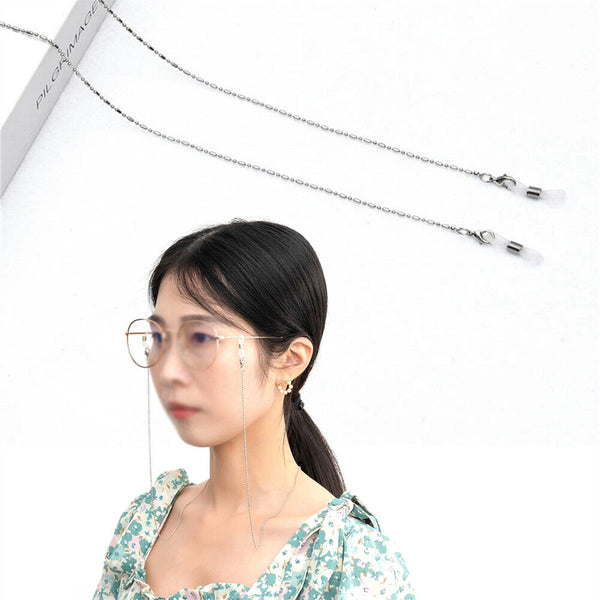 1/2PS Reading Eyeglass Glasses Chain Cord Lanyard Sunglasses Holder Sports Strap
