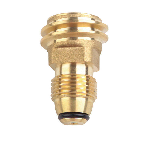 Propane Tank Converts LP Gas Bottle Adapter Valve POL To QCC1 Outlet Brass Parts