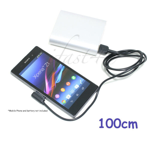 For Sony Xperia Magnetic USB Charging Cable Charger Cord For Z1 Z Ultra  NEW