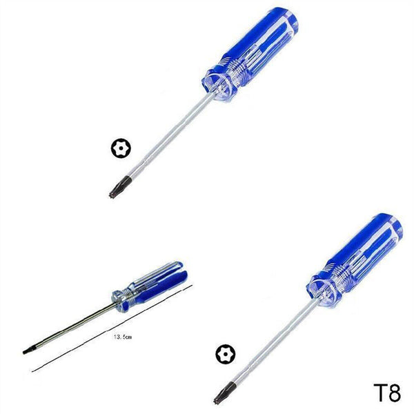 T8 T9 T10 Torx- Security Magnetized TamperProof Screwdriver Tool Xbox 360 PS3 AU