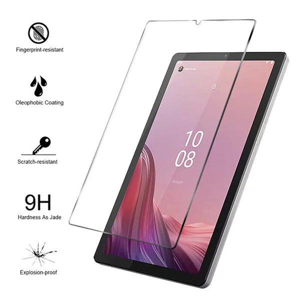 Tempered Glass Screen Protector Film For Lenovo Tab M9 9.0 inch 2023 TB- 310FU