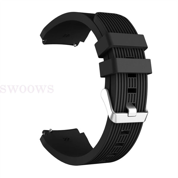 Silicone Sport Band Replacement Soft Strap For Samusng Galaxy Watch Band 46mm