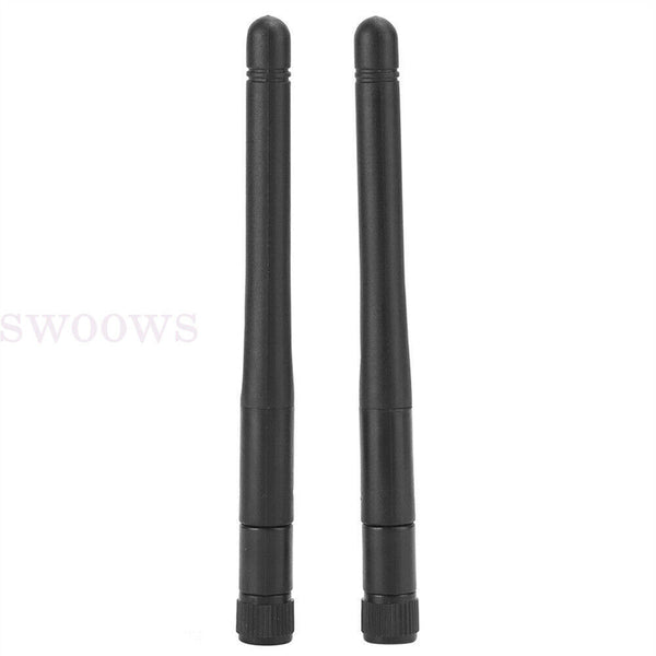 2/4pcs RP-SMA Male 11CM Wifi Antenna Dual‑Band Antenna 2.4G 4G Wireless Home DIY