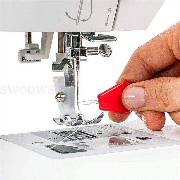 5-20X Needle Threader Threading Hand Threading Simple DIY Small Sewing Tools AU