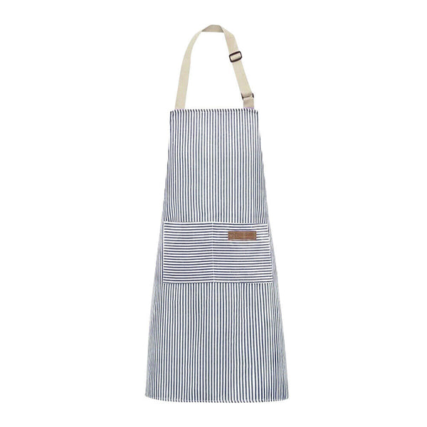 Adjustable Apron Hanging Neck Cooking Kitchen Baking Bar BBQ Chefs 2 Pockets AU