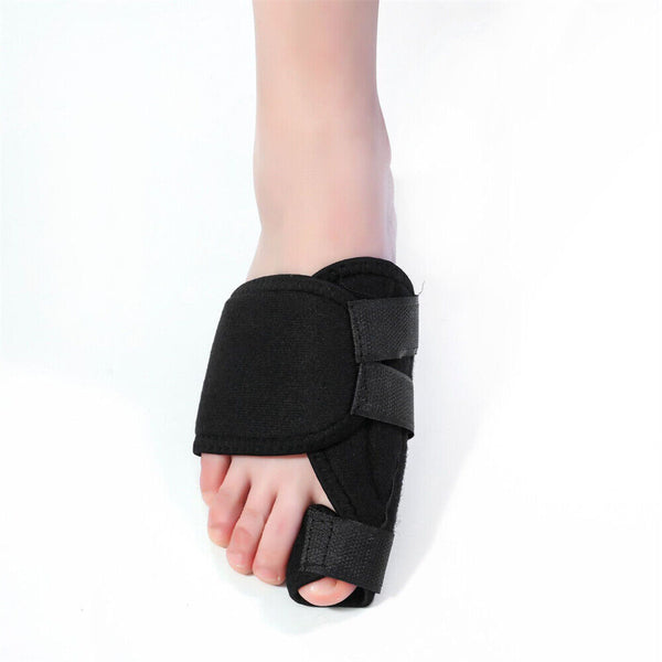 Toe Splint Corrector Strap Orthopedic Hallux Valgus Bunion Straightener Support