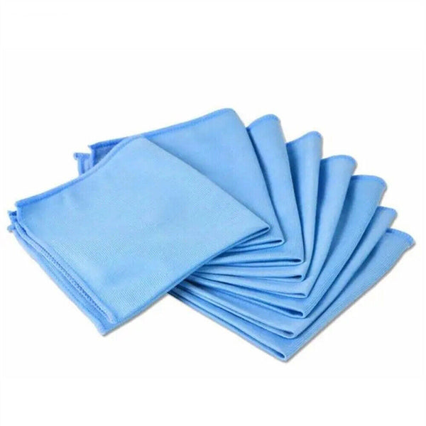 UP20x Microfibre Glass Cleaning Cloth Car Towel Window Dish Washing 30x30cm