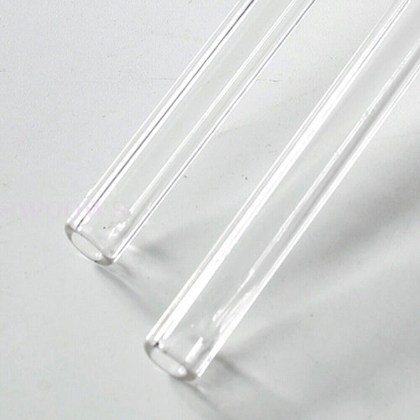 10/20 Pcs 10mm 1.5mm Thick Wall Borosilicate Glass Tube Pyrex Blowing Lab Tubing