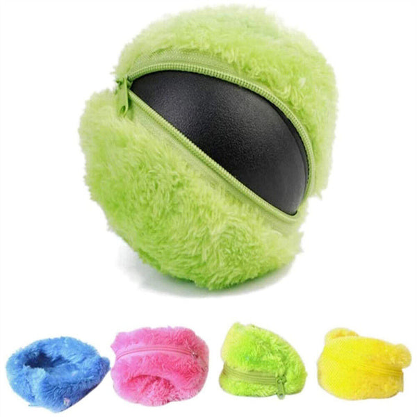 5X Magic Roller Ball Toy Automatic Pet Dog Cat Active Rolling Ball Electric Toys