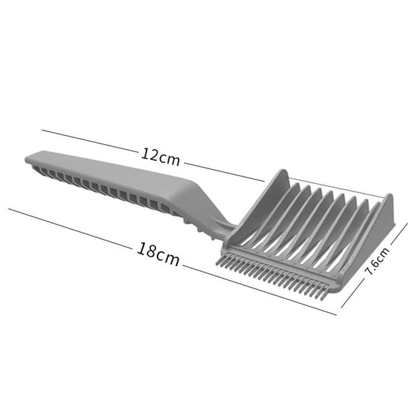 1/2Pcs Blend Frend Comb Fading Tapering Blend Flat Top Gradient Caliper Comb AU