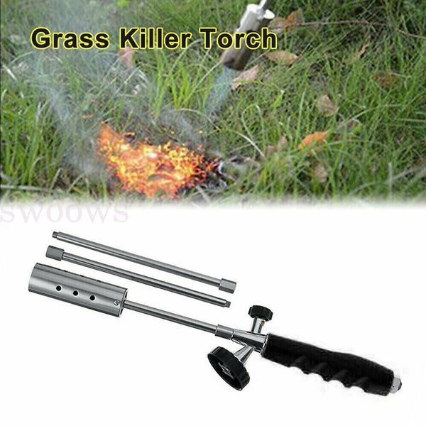 Weed Burner Weeds Killer Torch Wand Blowtorch for Garden Outdoor Street Melter