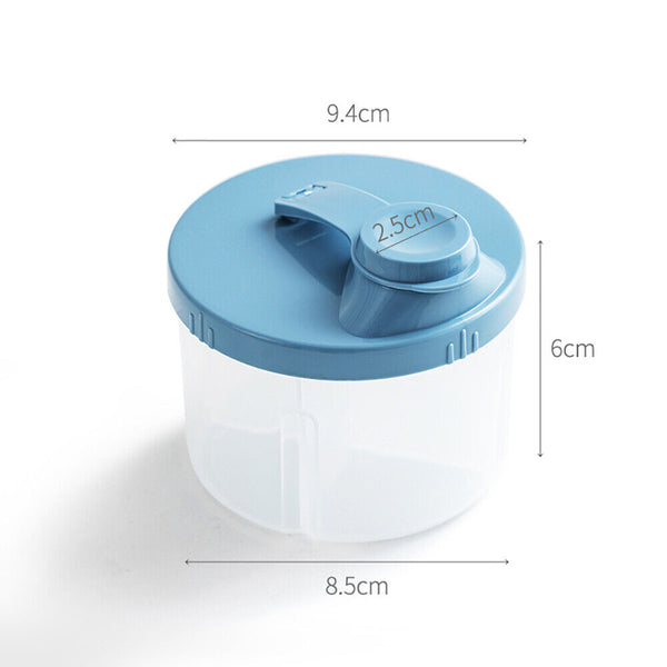 Milk Powder Formula Dispenser Container Baby Food Storage Feeding Pots Portable