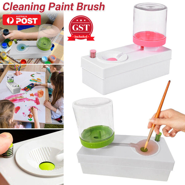 Paintbrush Rinser Cleaning Painting Brush Watercolour Calligraphy Paint Cleaner